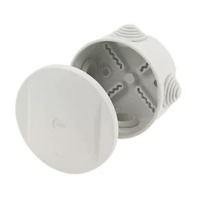 circular junction box|screwfix junction.